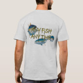 Geviste Logo T-shirt (Achterkant)