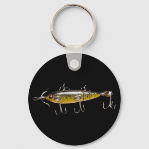 Geviste Lure 2 Sleutelhanger