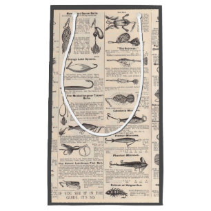 Geviste Lures Adverteren de visserij Klein Cadeauzakje