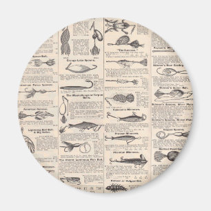 Geviste Lures Adverteren de visserij Magneet