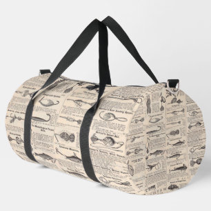 Geviste Lures Adverteren de visserij Plunjezak