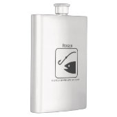 Geviste maatkolf flacon (Rechts)