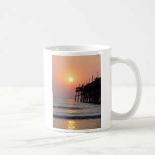 Geviste Mok Daytona Beach Sunglow Pier Sunrise