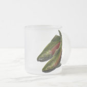 Geviste Mok van Beer Coho Salmon Fisherman Beer Gl (Voorkant rechts)