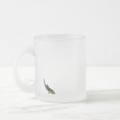 Geviste Mok van Beer Coho Salmon Fisherman Beer Gl (Links)