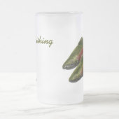 Geviste Mok van Beer Coho Salmon Fisherman Beer Gl (Center)