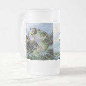 Geviste Mok "Walleye Vaderdag Frosted Beer" (Voorkant links)