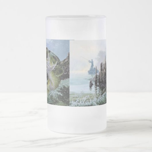 Geviste Mok "Walleye Vaderdag Frosted Beer" (Center)