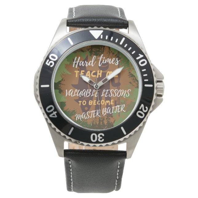 Geviste motivatie horloge (Voorkant)
