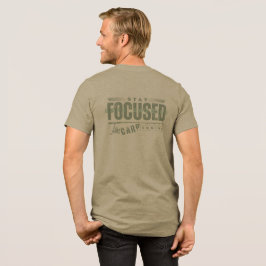 Geviste motivatie | Karpervisserij | focus Tri-Blend Shirt