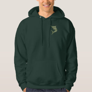 Geviste motivatie   marlijn   zwaardvis hoodie