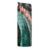Geviste netten thermosbeker (Geroteerd rechts)