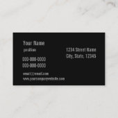 Geviste netten / visitekaartje van zeevruchten (Achterkant)