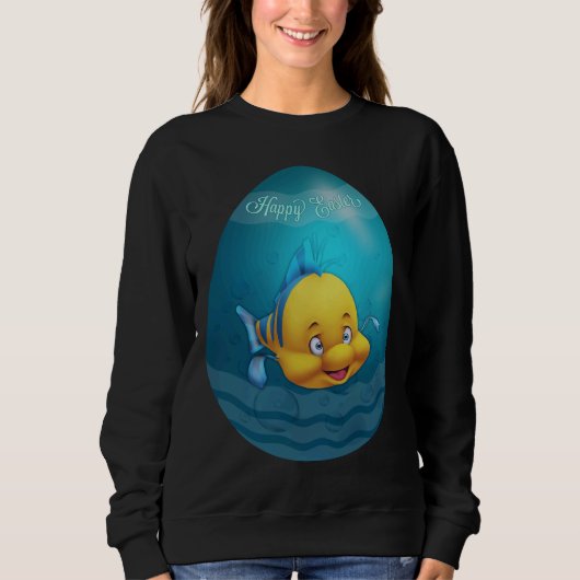Geviste oceaanvis trui (Voorkant)