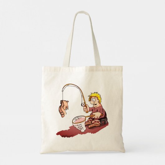 Geviste onderneming tote bag (Achterkant)