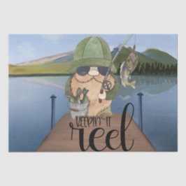 Geviste ontkoppeling van de koepel "Keepin" IT Ree Tissuepapier