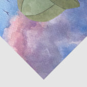 Geviste ontkoppeling van de koepel "Keepin" IT Ree Tissuepapier (Detail)