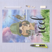 Geviste ontkoppeling van de koepel "Keepin" IT Ree Tissuepapier (Craft)