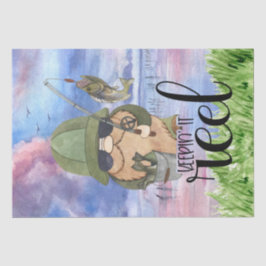 Geviste ontkoppeling van de koepel "Keepin" IT Ree Tissuepapier