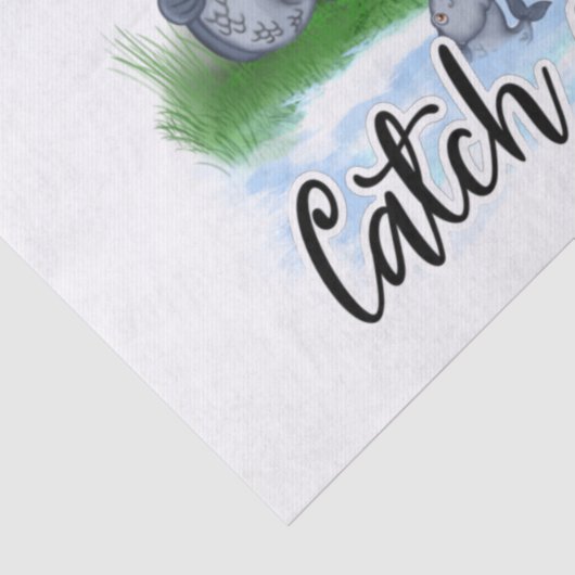 Geviste ontkoppeling van Gnome Tissuepapier (Detail)