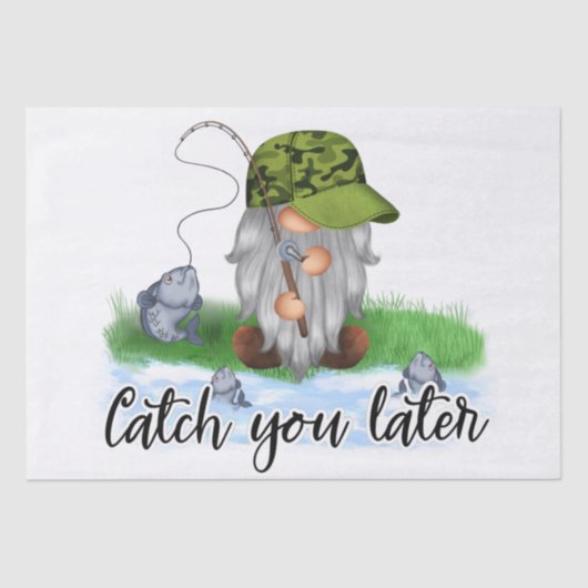 Geviste ontkoppeling van Gnome Tissuepapier (Voorkant)