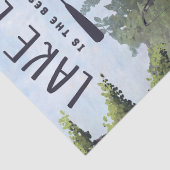 Geviste ontkoppeling van Gnome Tissuepapier (Detail)