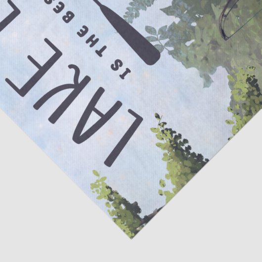 Geviste ontkoppeling van Gnome Tissuepapier (Detail)