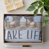 Geviste ontkoppeling van Gnome Tissuepapier (Geschenk)