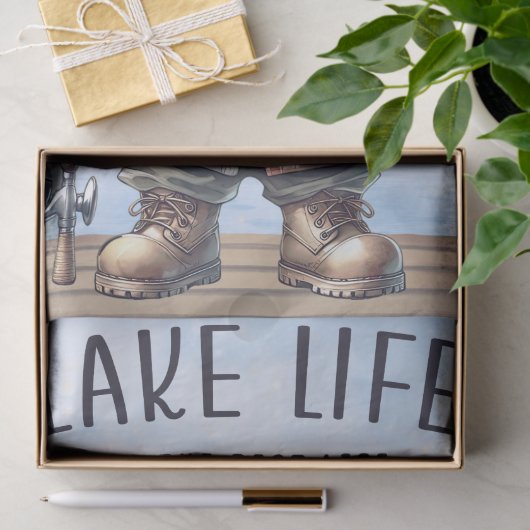 Geviste ontkoppeling van Gnome Tissuepapier (Geschenk)