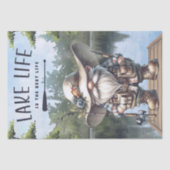 Geviste ontkoppeling van Gnome Tissuepapier (Voorkant)