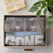 Geviste ontkoppeling van Gnome Tissuepapier (Geschenk)