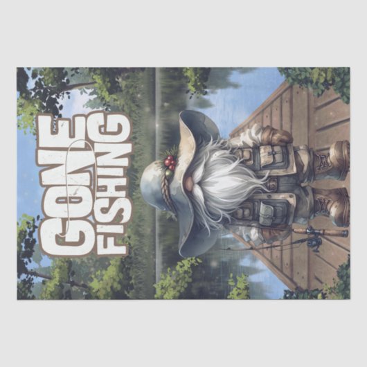 Geviste ontkoppeling van Gnome Tissuepapier (Voorkant)