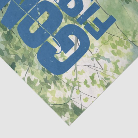 Geviste ontkoppeling van Gnome Tissuepapier (Detail)