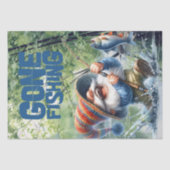 Geviste ontkoppeling van Gnome Tissuepapier (Voorkant)