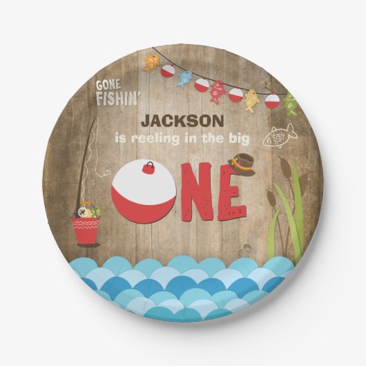 Geviste papieren Borden Papieren Bordje (Voorkant)