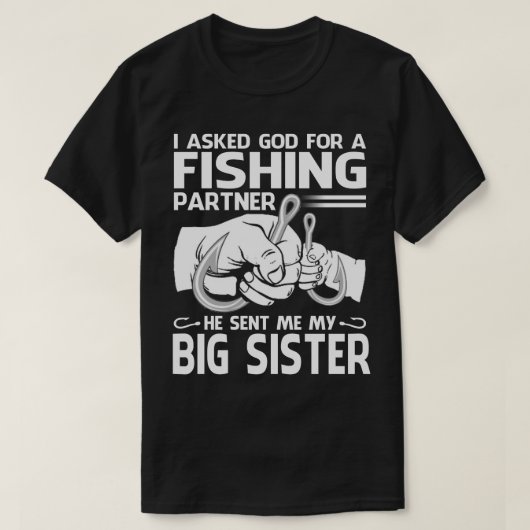 Geviste Partner die me mijn BIG SISTER heeft gestu T-shirt (Design voorkant)