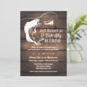 Geviste pensioenuitnodiging kaart (Staand voorkant)