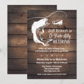 Geviste pensioenuitnodiging kaart (Voorkant / Achterkant)