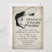 Geviste pensioenuitnodiging kaart (Voorkant)