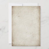 Geviste pensioenuitnodiging kaart (Achterkant)