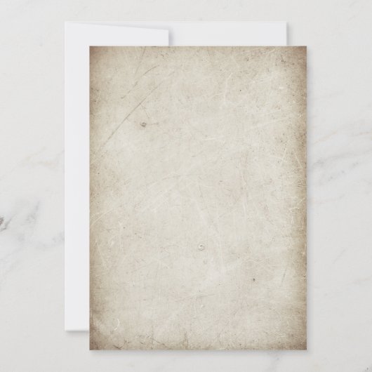 Geviste pensioenuitnodiging kaart (Achterkant)