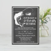 Geviste pensioenuitnodiging kaart (Staand voorkant)