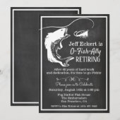 Geviste pensioenuitnodiging kaart (Voorkant / Achterkant)