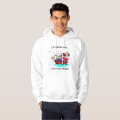 Geviste pensionering hoodie (Voorkant volledig)