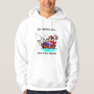 Geviste pensionering hoodie