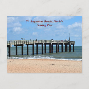 Geviste Pier Briefkaart