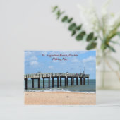 Geviste Pier Briefkaart (Staand voorkant)