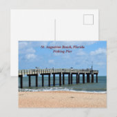 Geviste Pier Briefkaart (Voorkant / Achterkant)