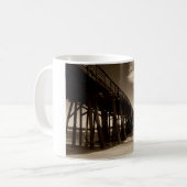 Geviste Pier Koffiemok (Voorkant links)