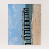 Geviste Pier Legpuzzel (Verticaal)